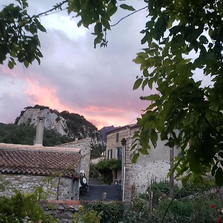 Le Balcon Leilighet Camps-sur-l'Agly Eksteriør bilde