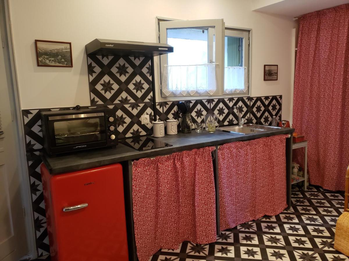 Le Balcon Leilighet Camps-sur-l'Agly Eksteriør bilde