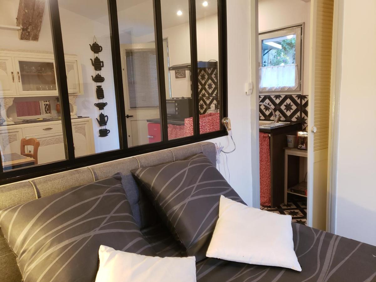 Le Balcon Leilighet Camps-sur-l'Agly Eksteriør bilde