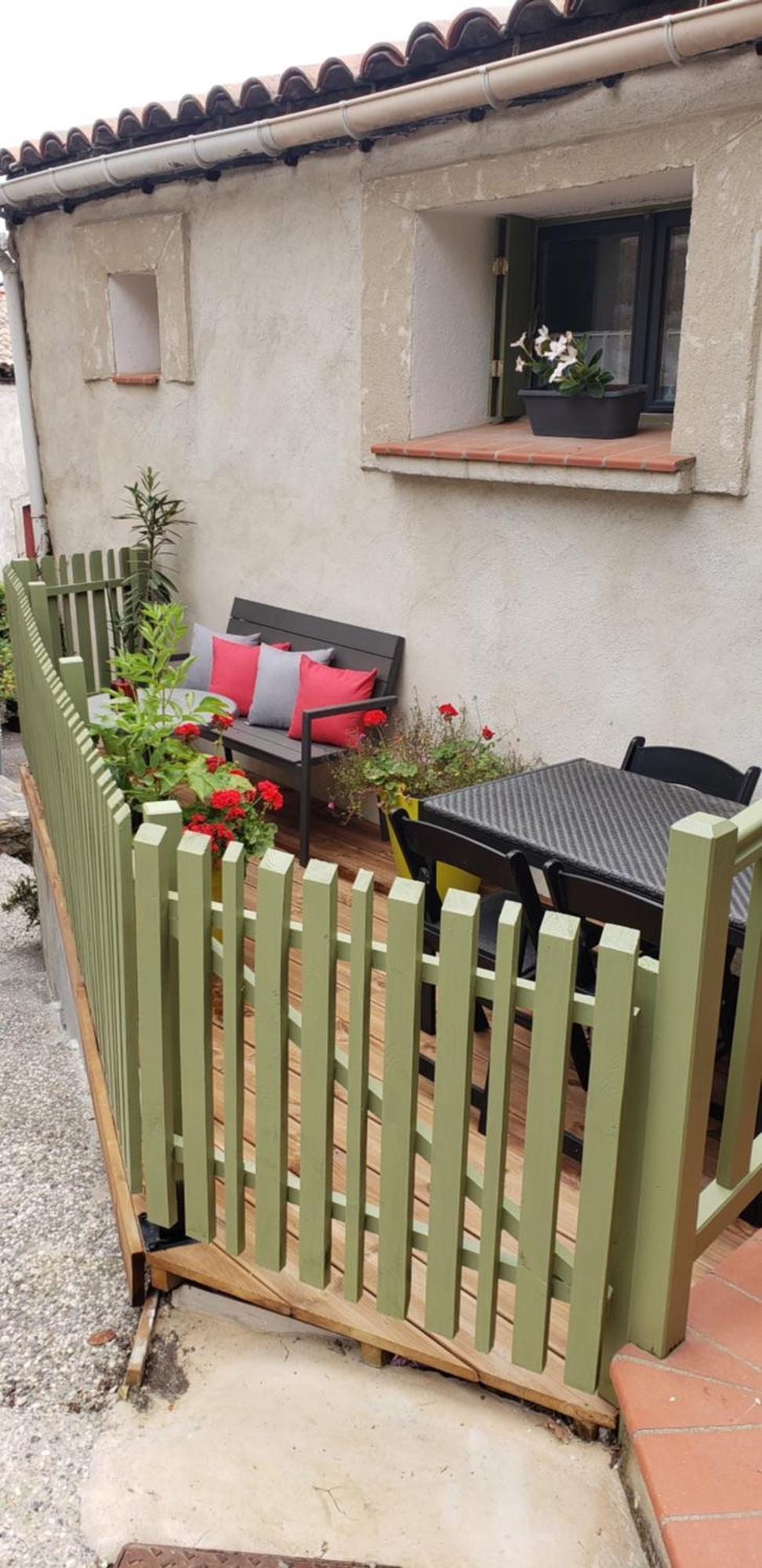 Le Balcon Leilighet Camps-sur-l'Agly Eksteriør bilde