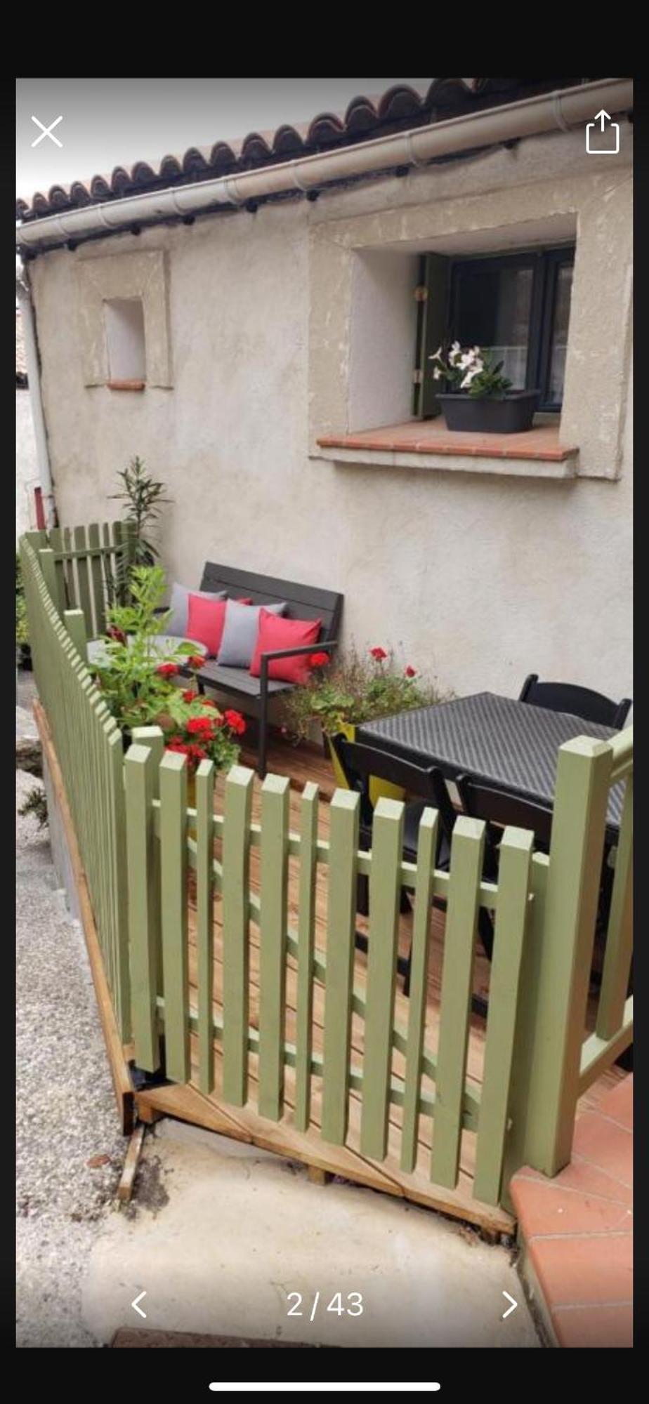 Le Balcon Leilighet Camps-sur-l'Agly Eksteriør bilde