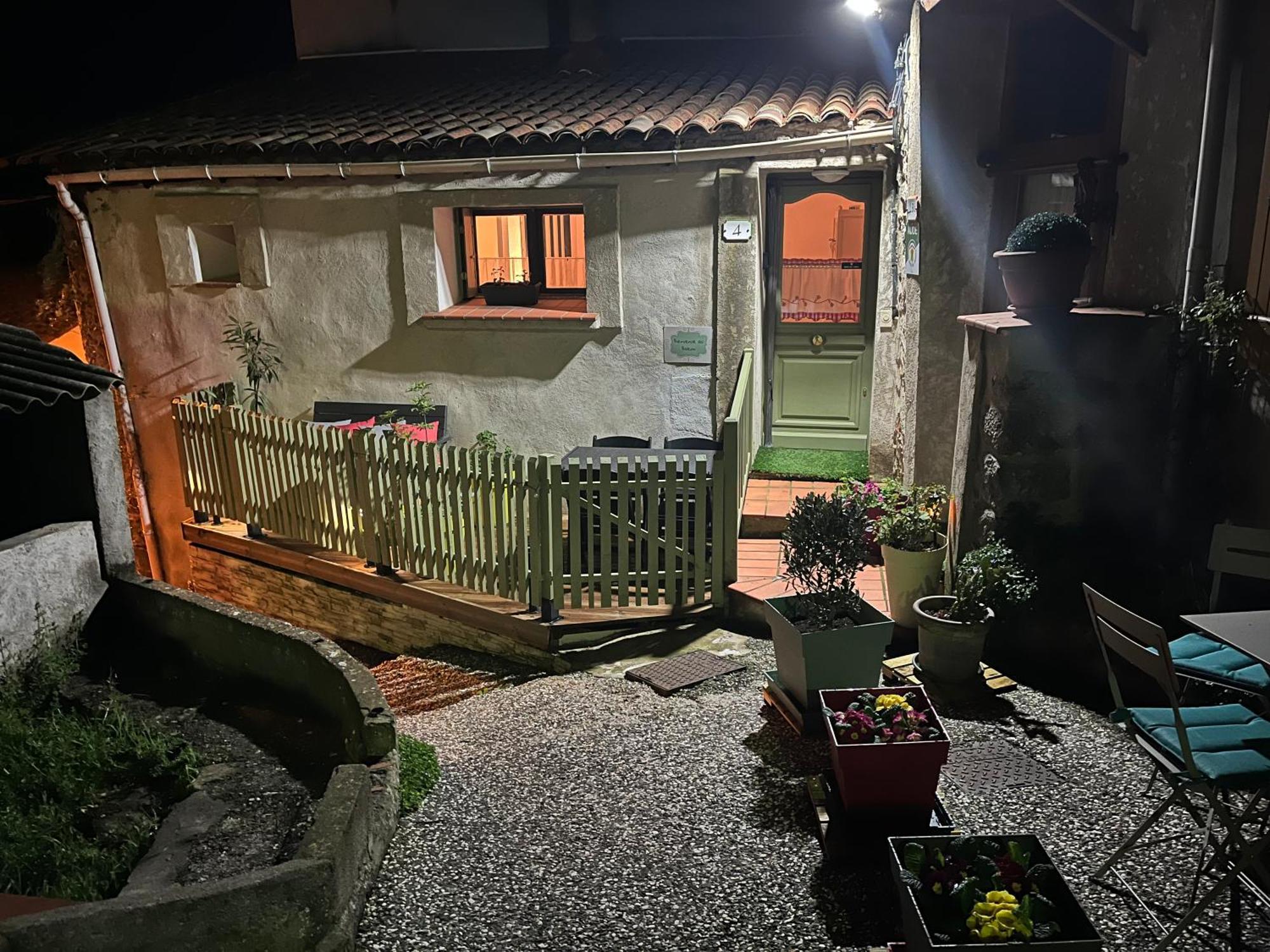Le Balcon Leilighet Camps-sur-l'Agly Eksteriør bilde